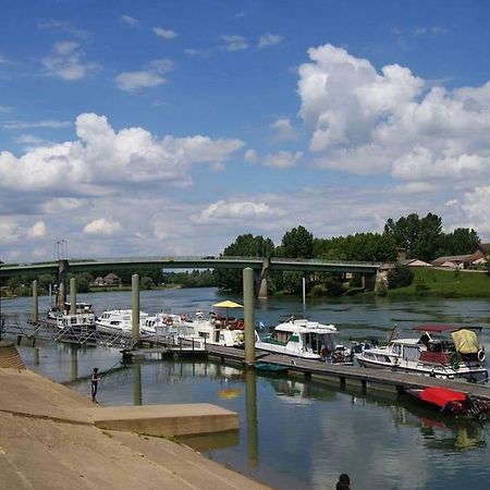 Tournus Belle Maison Vue Sur Saone Экстерьер фото